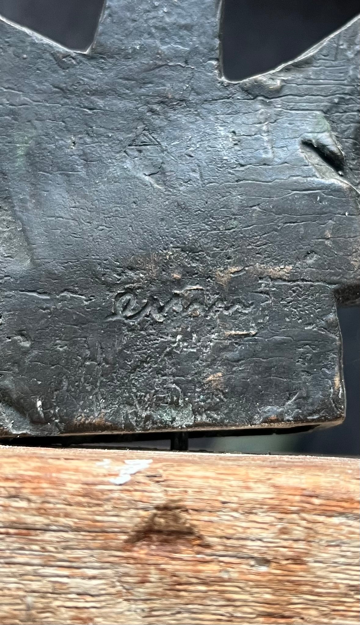 Egon Møller-Nielsen. “Fågel”, 1953