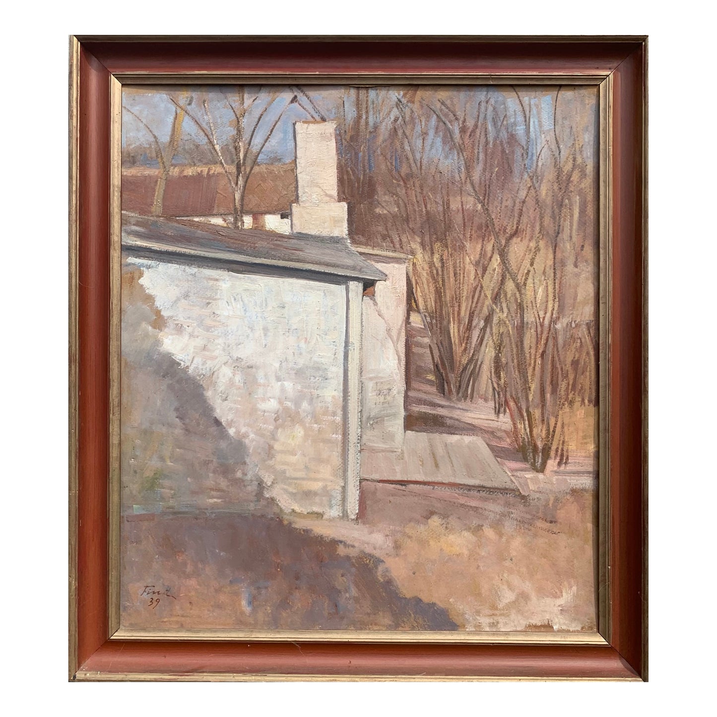 Ludvig Find. “Vaskehuset i Baldersbrønde”, 1939