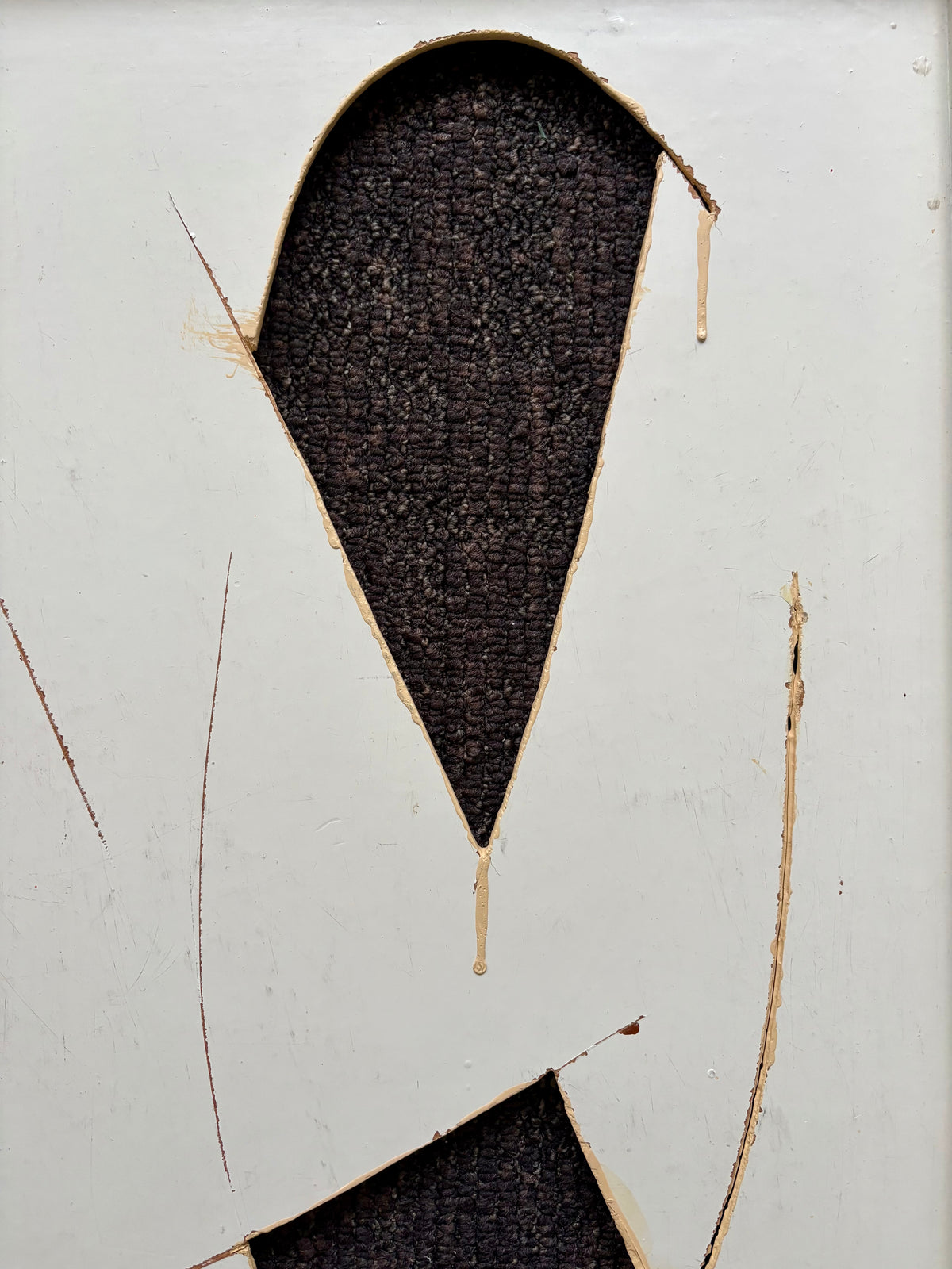 Niels Guttormsen. Untitled (tebakken) 1964.
