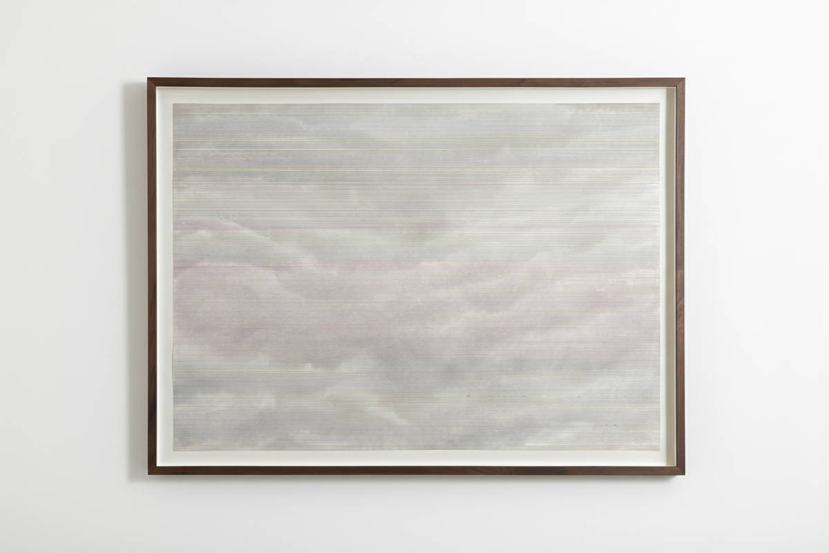 Line Toftsø. “Skystudie III”, 2026