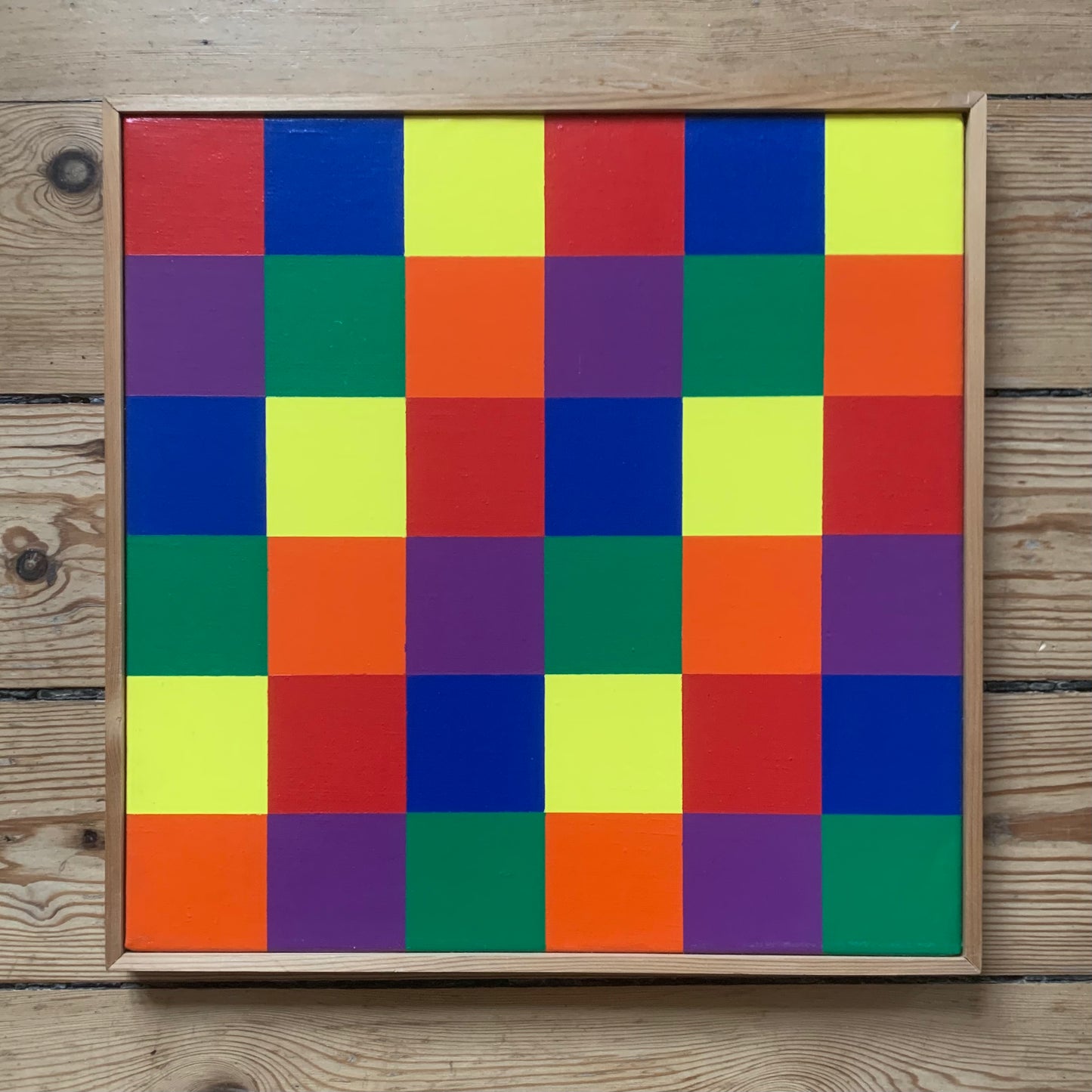 Hans Jørgen Hvid. Concrete composition