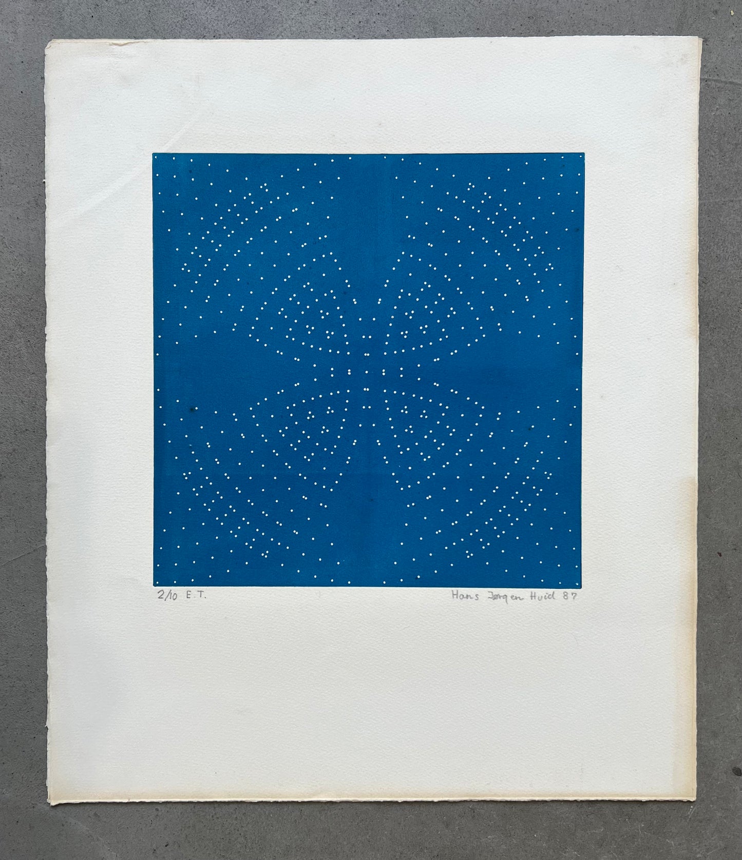 Hans Jørgen Hvid. Composition, 1987