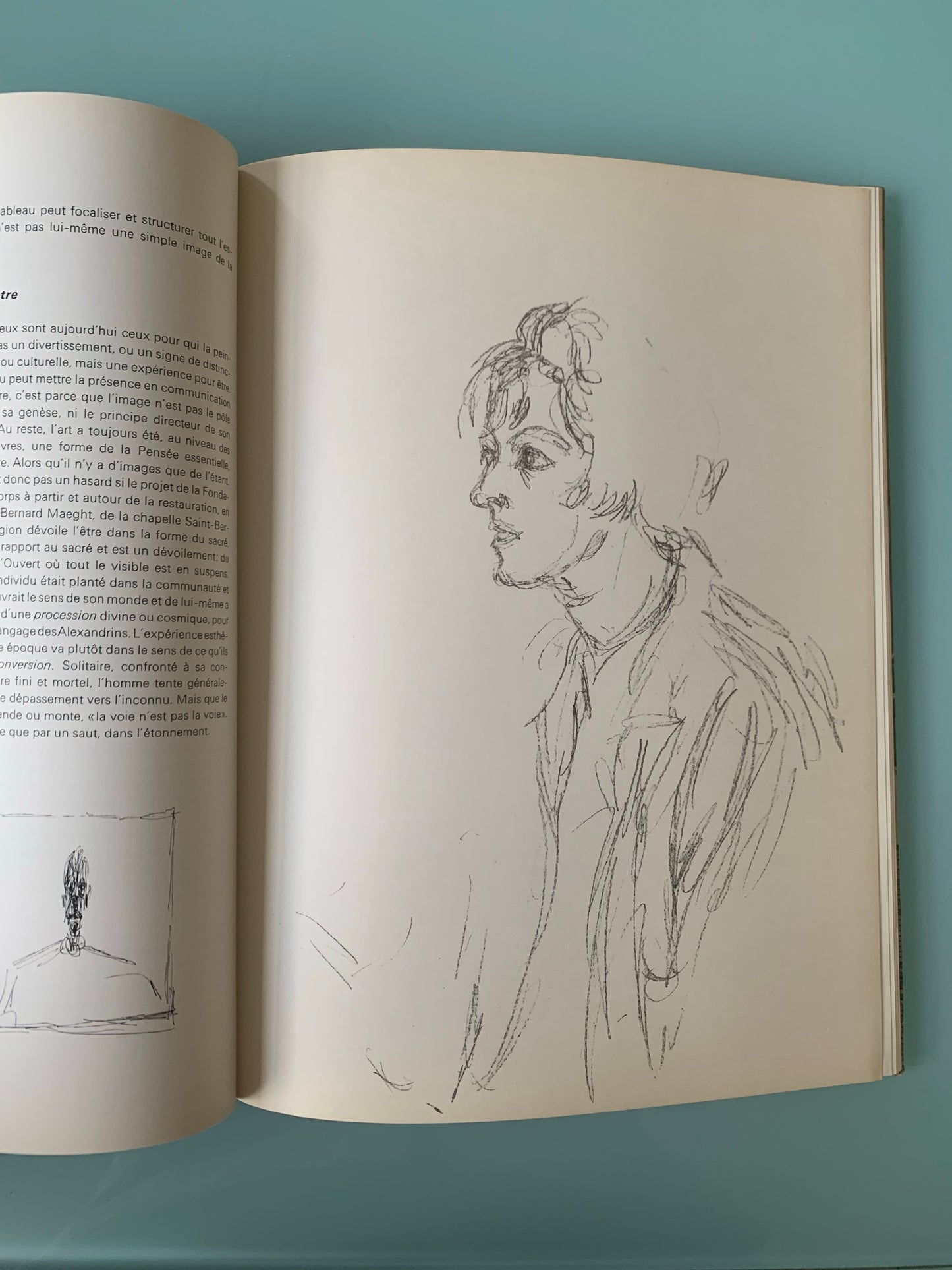 Derriere Le Miroir. “Le Fondation Marguerite et Aimé Maeght a St. Paul”, 1964