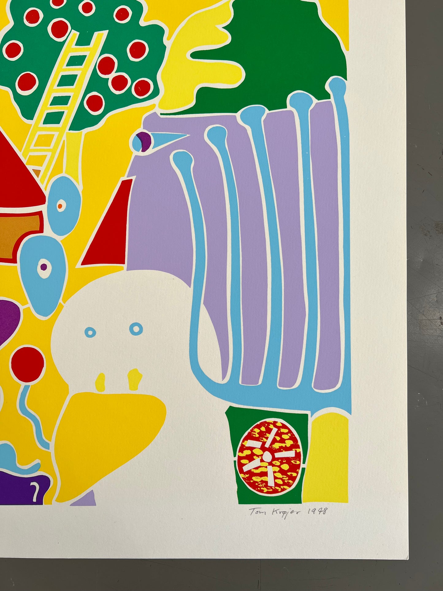 Tom Krøjer. Composition, 1978