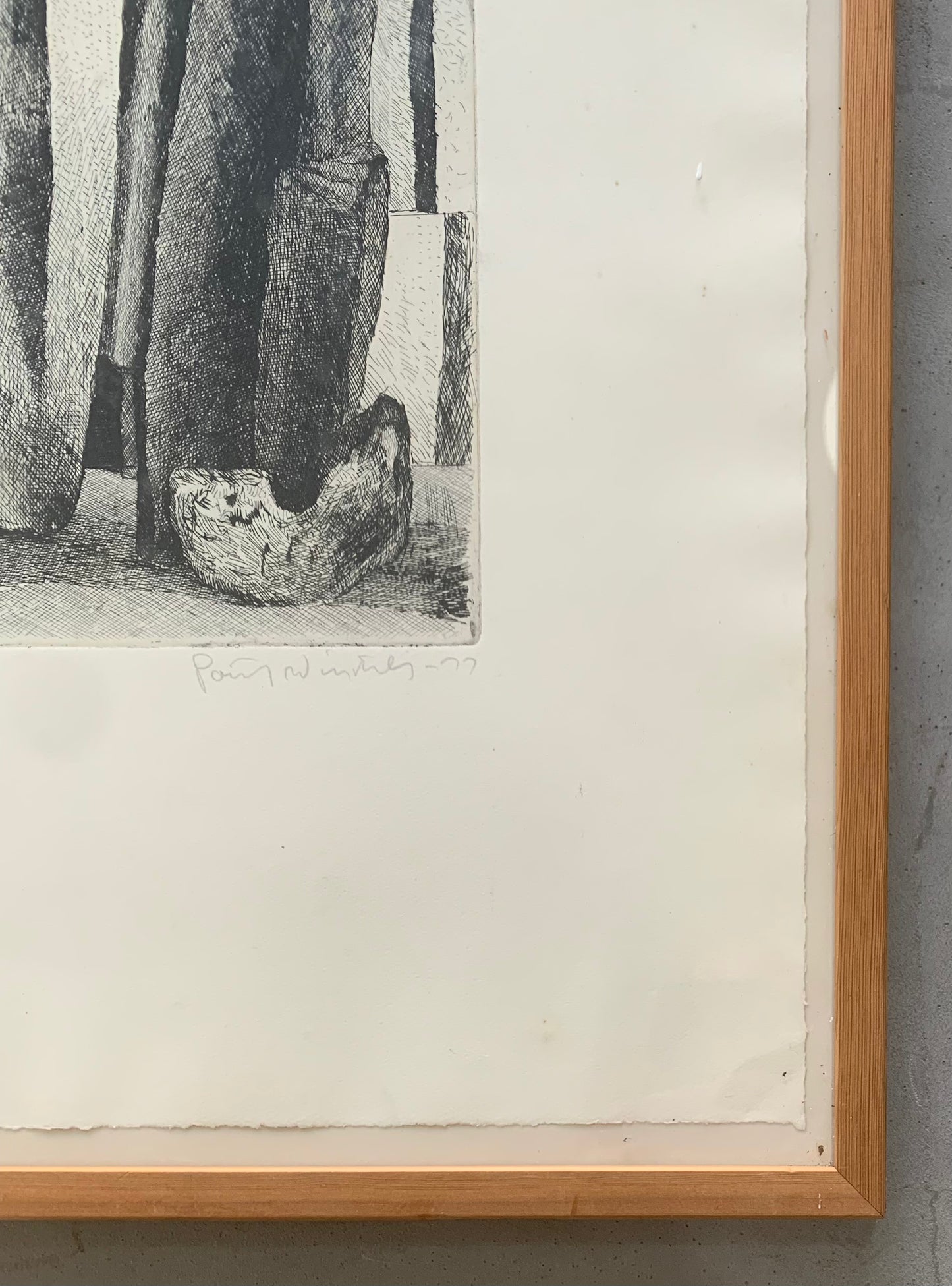 Poul Winther. Composition, 1977