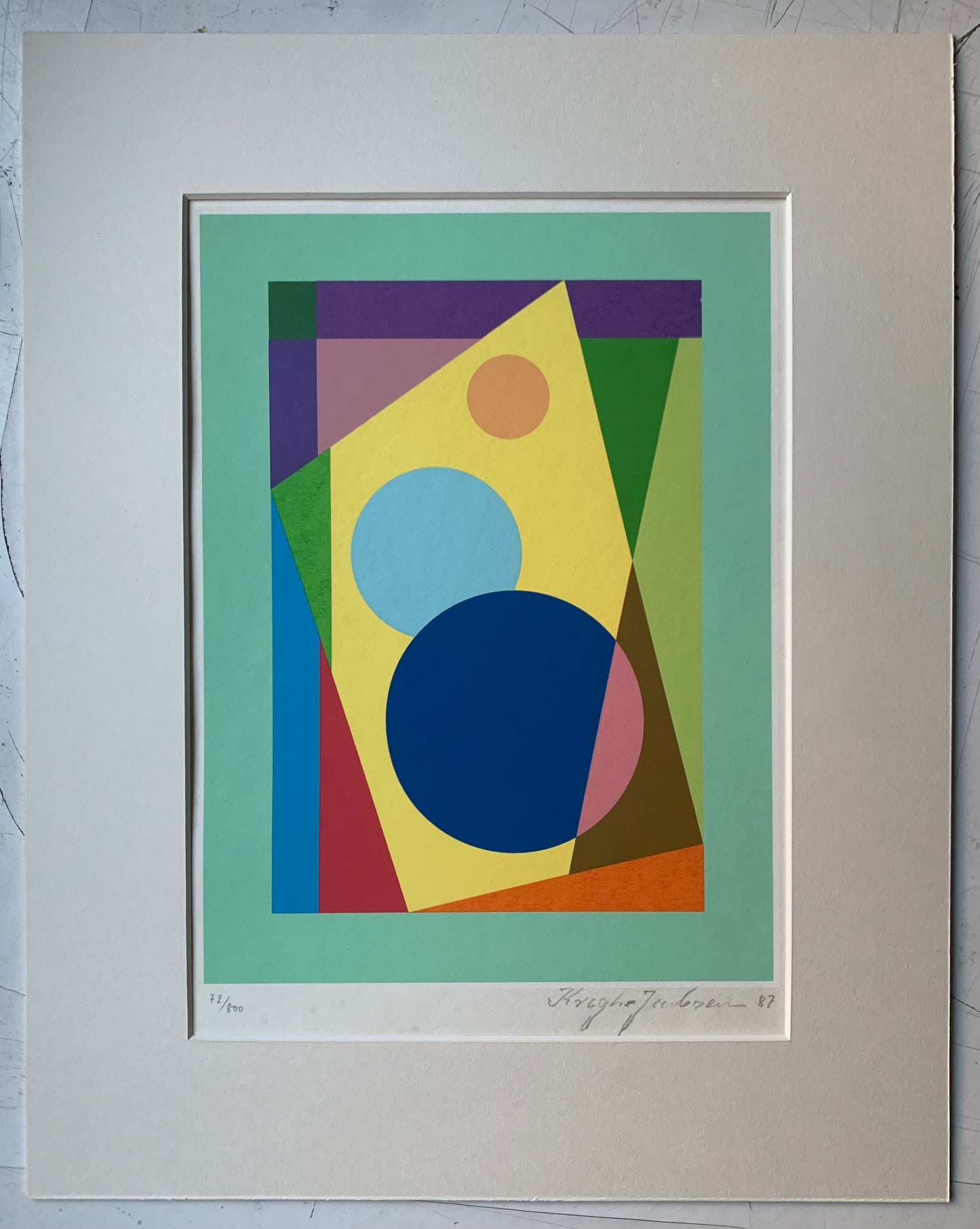 Bamse Kragh-Jacobsen. Composition