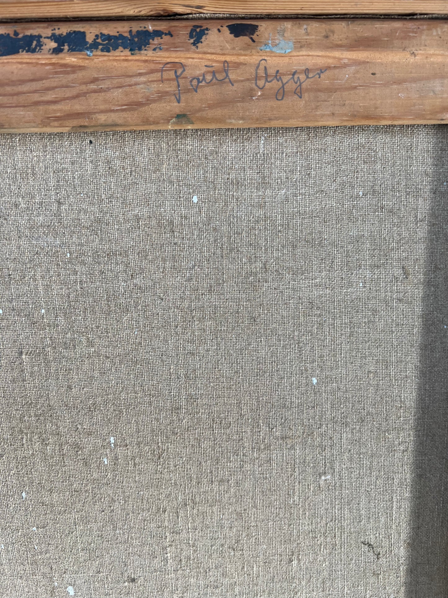 Poul Agger. Composition, 1960’s