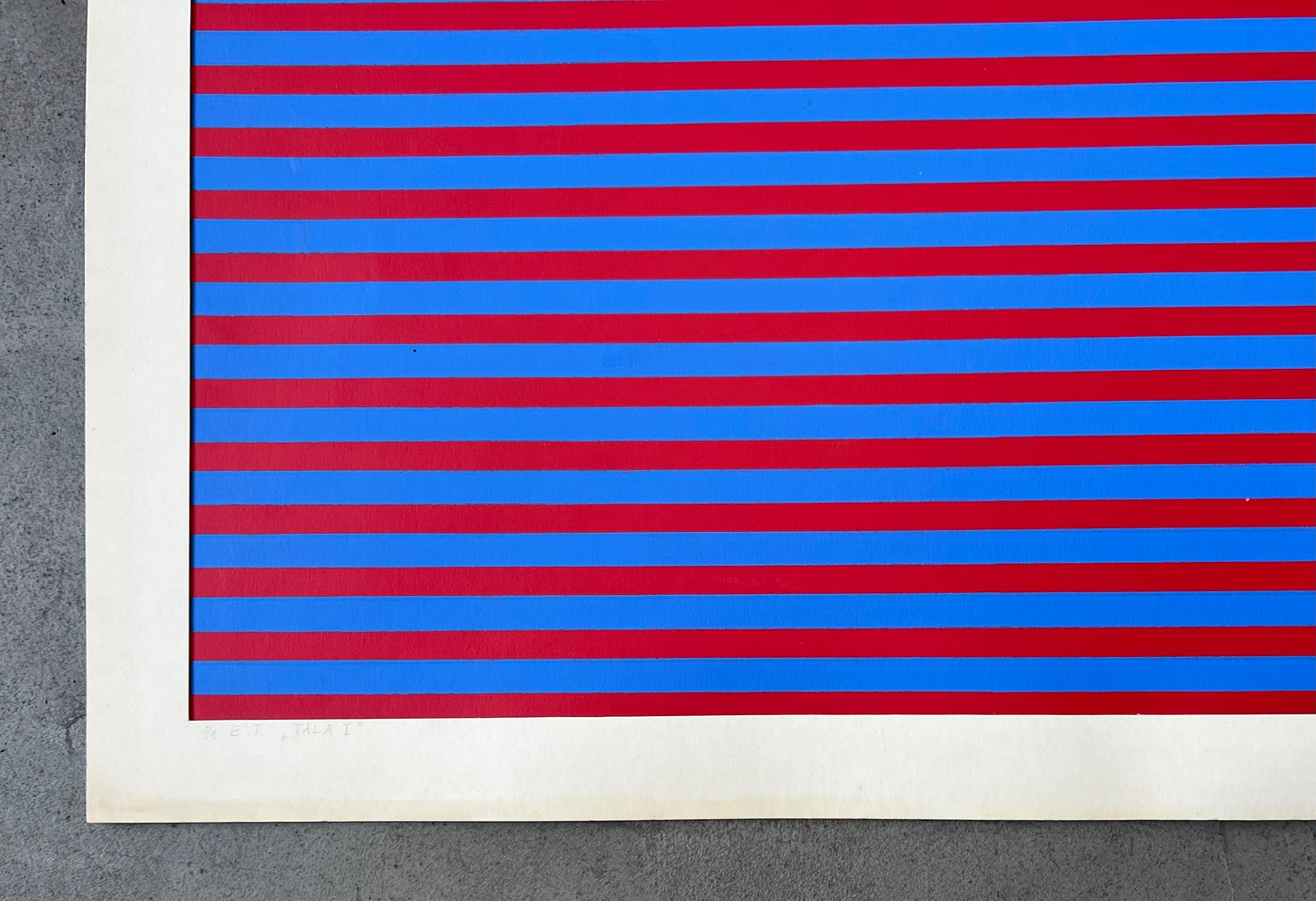 Hans Jørgen Hvid. "Tala I", 1969