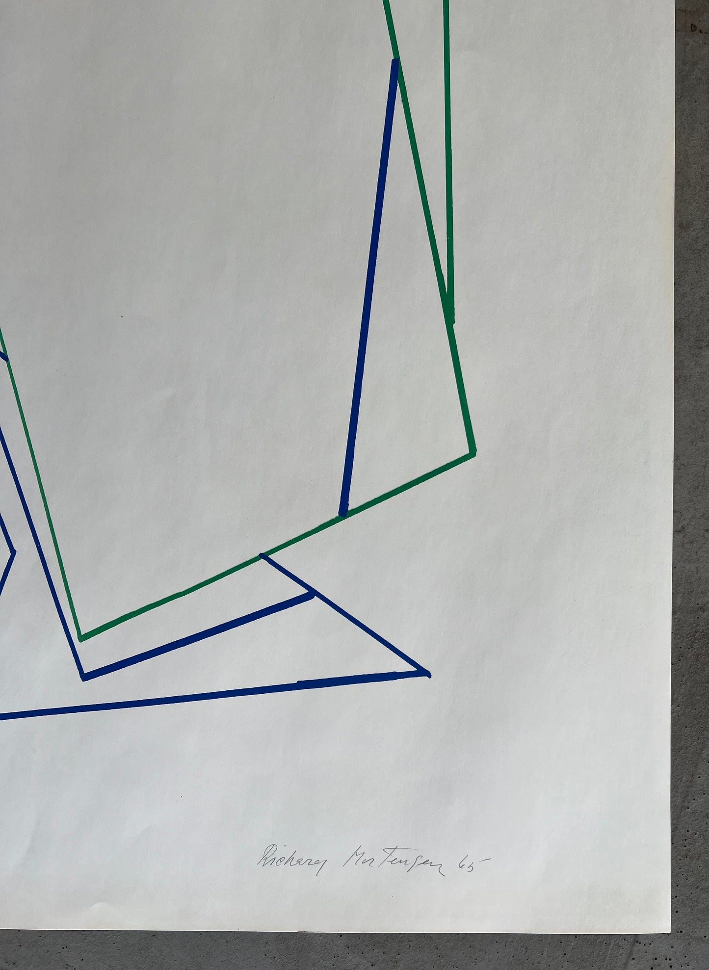 Richard Mortensen. “Nice XI”, 1965