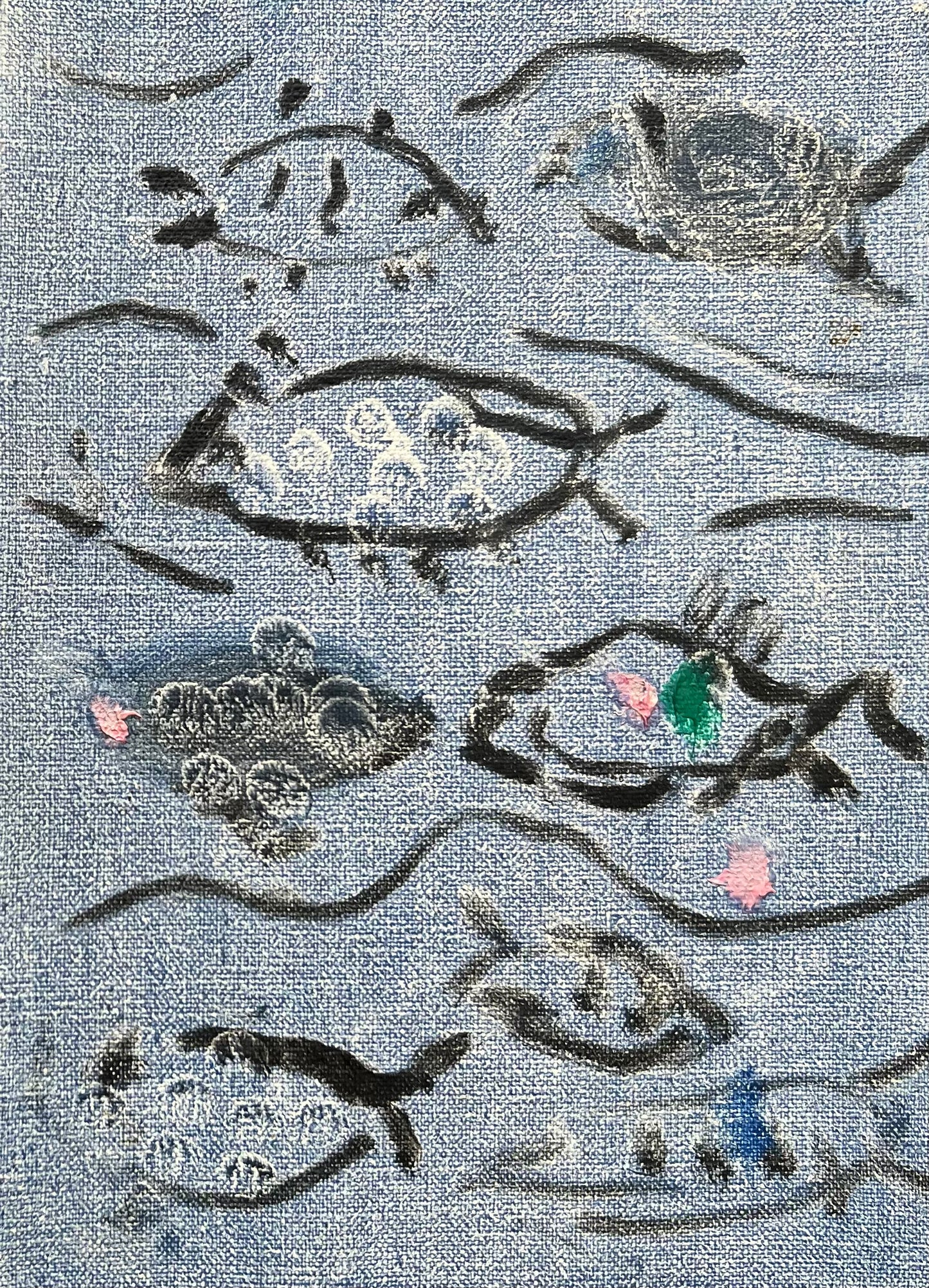 Else Fischer-Hansen. Composition, 1972