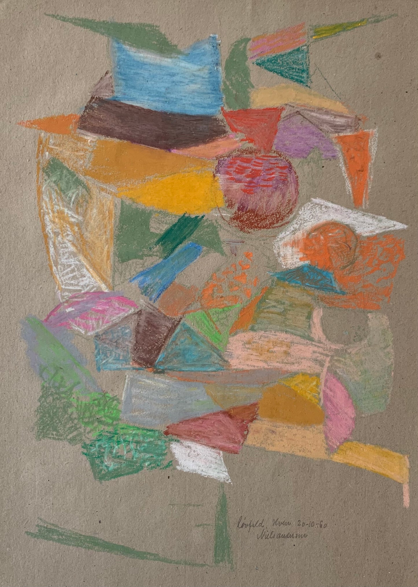 Niels Andersen. "Leaves, Hven", 1960