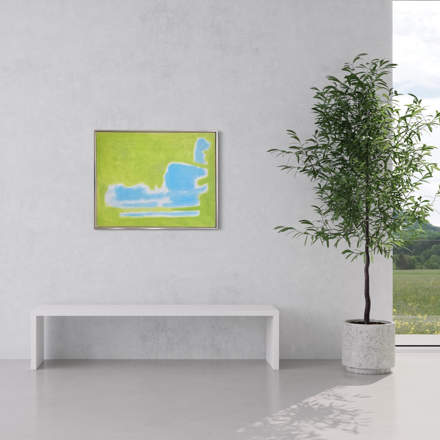 Else Fischer-Hansen. Composition, 1968