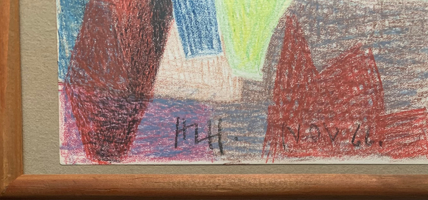 Helge Holmskov. Composition, 1966