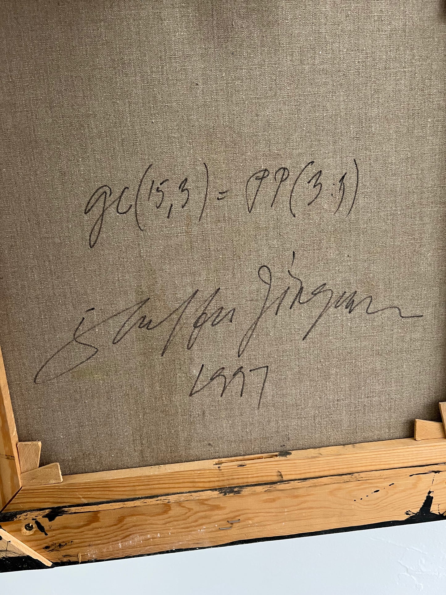 Steffen Jørgensen. Composition, 1997