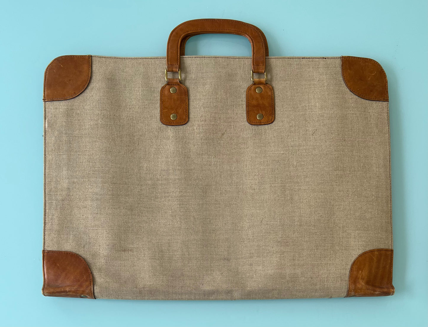 Vintage graphics case, approx. 1950/60's