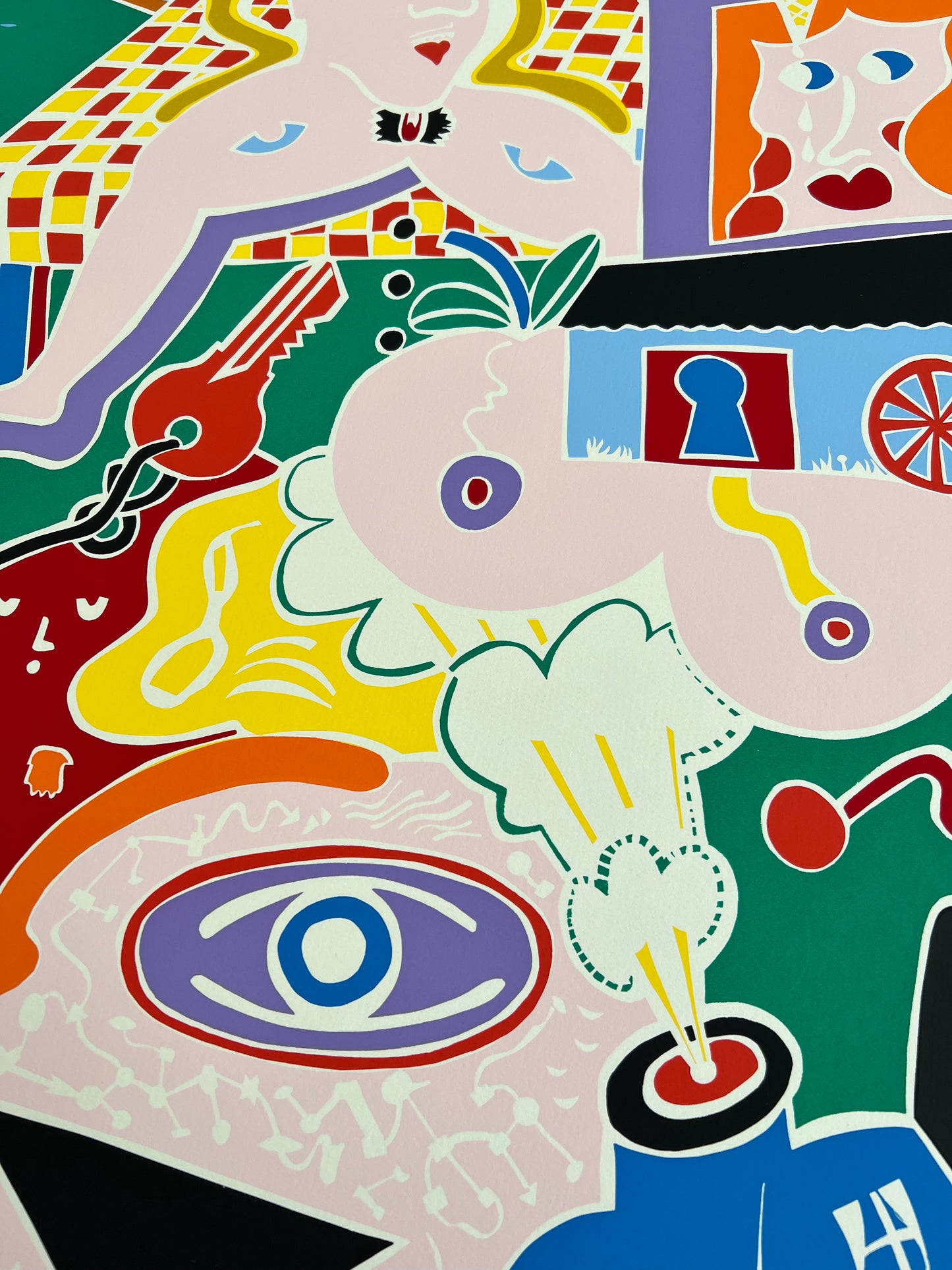 Tom Krøjer. Composition, 1978