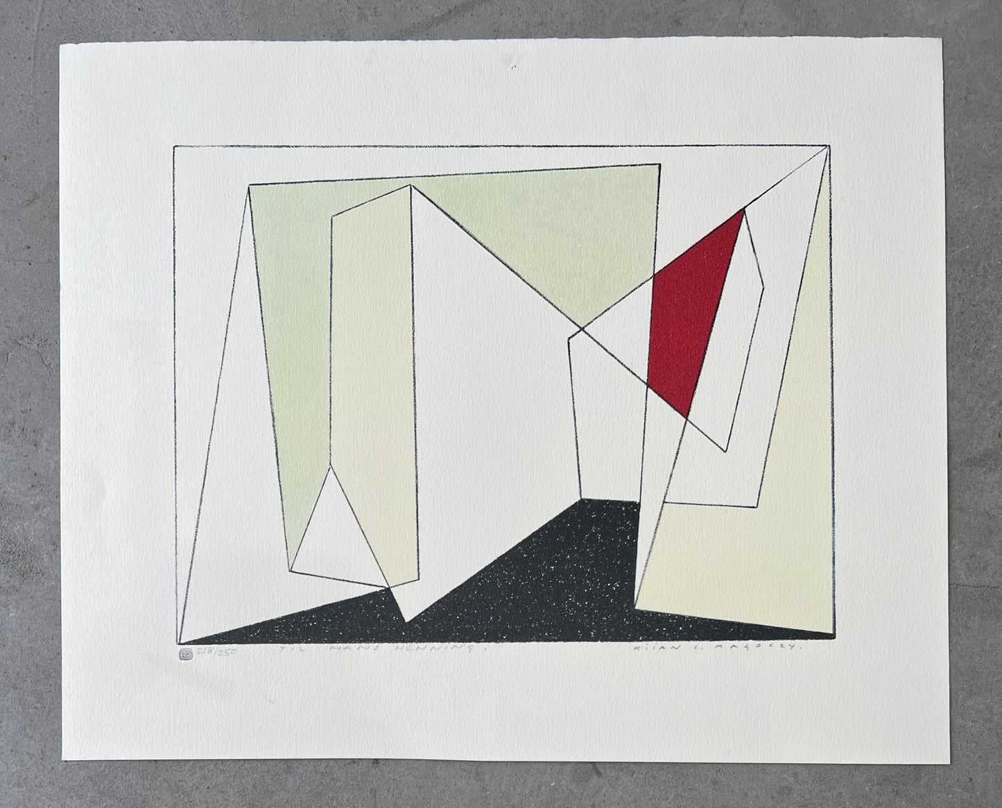 Kiian C. Ragoczy. Composition