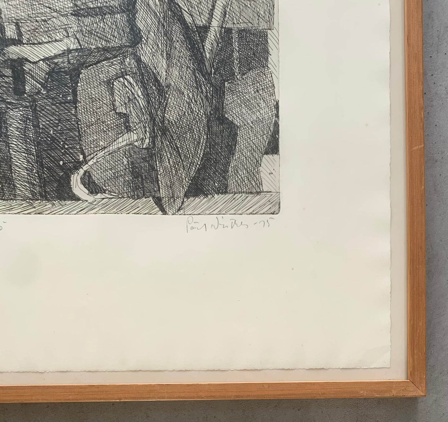 Poul Winther. Composition, 1975