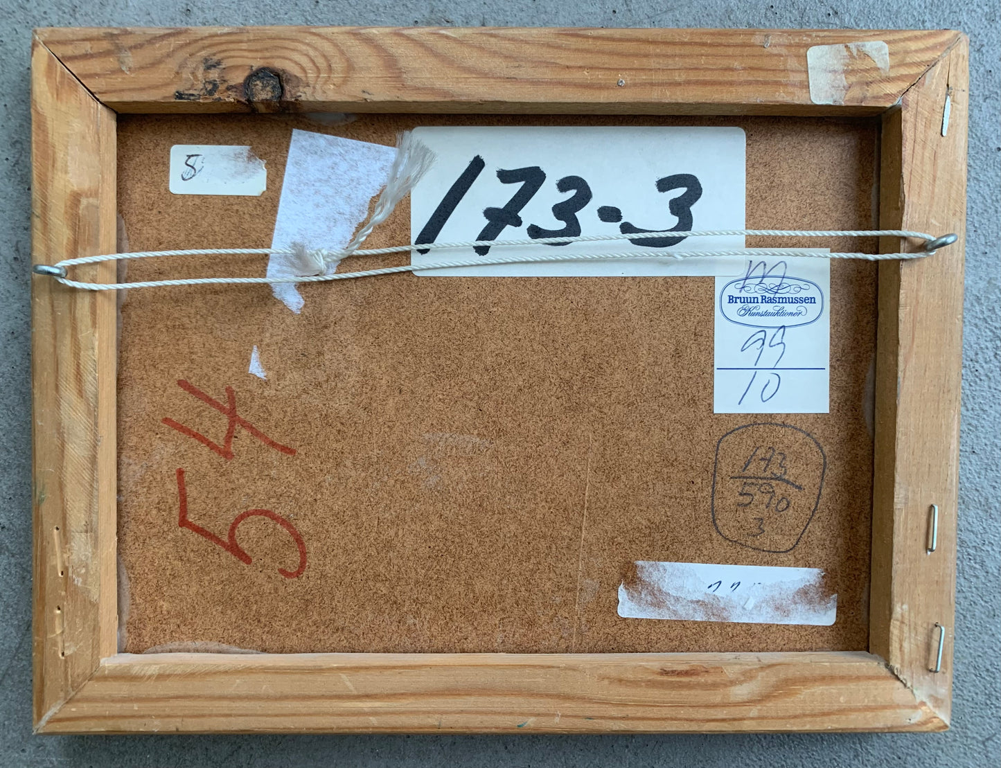 Poul Ekelund. Study of apples