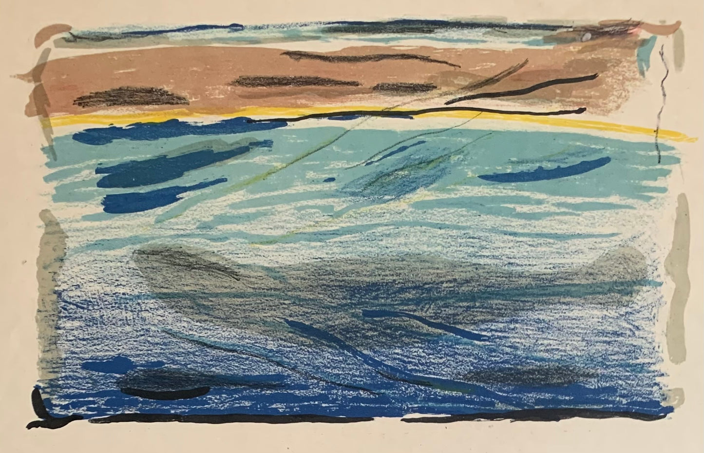 Egon Mathiesen. Composition, 1953