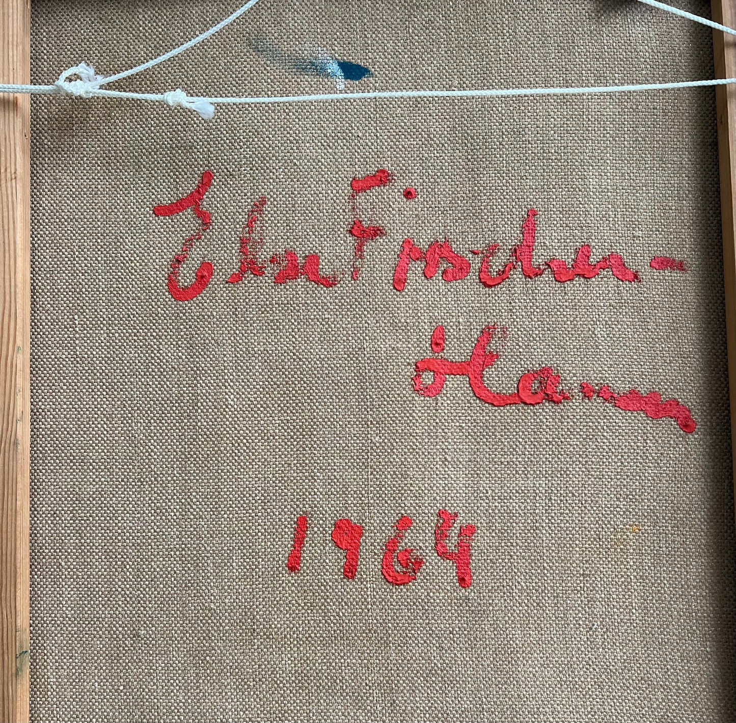 Else Fischer-Hansen. Composition, 1964