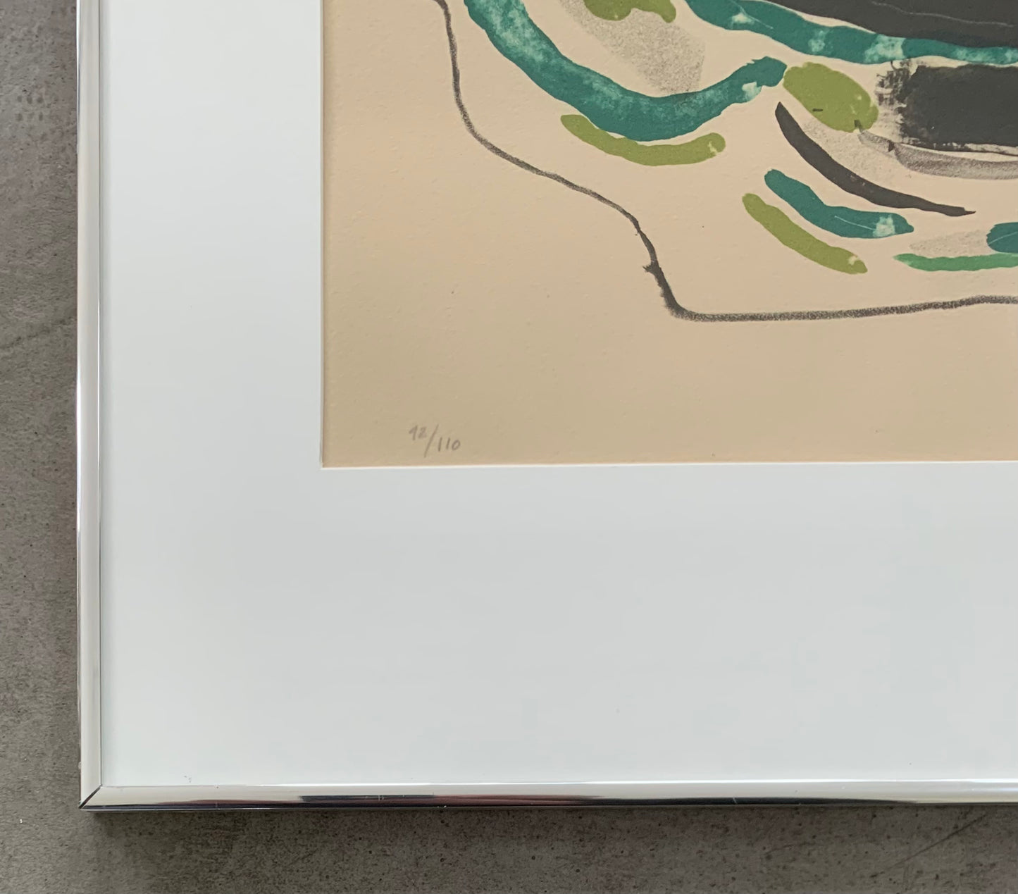 Egon Mathiesen. “Cyklister”, 1975