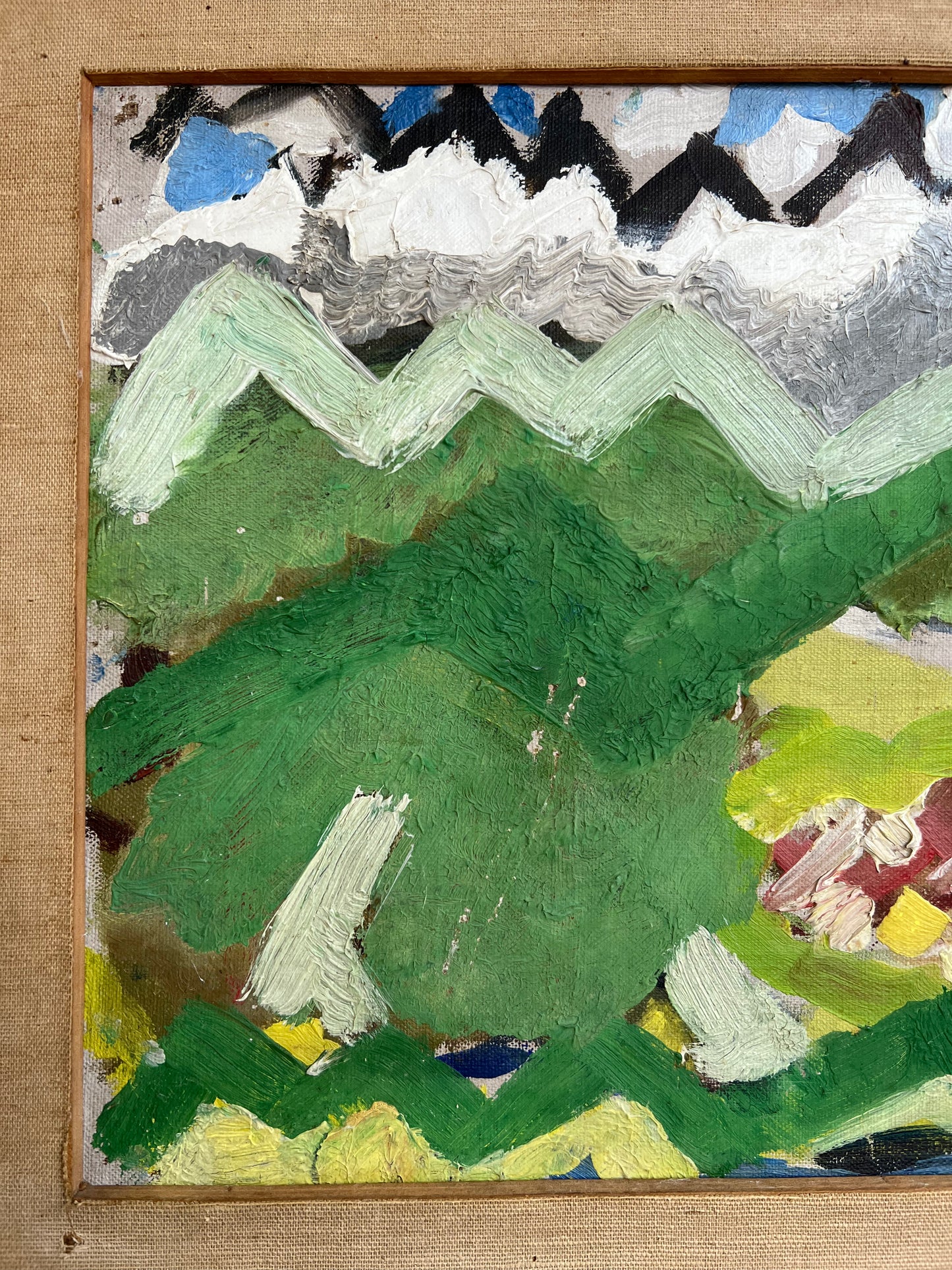 Else Fischer-Hansen. Composition, ca. 1951