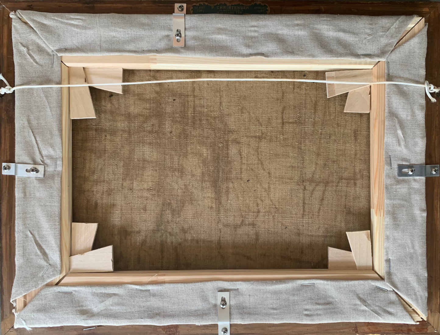 Joakim Skovgaard. Study of a horse, 1878