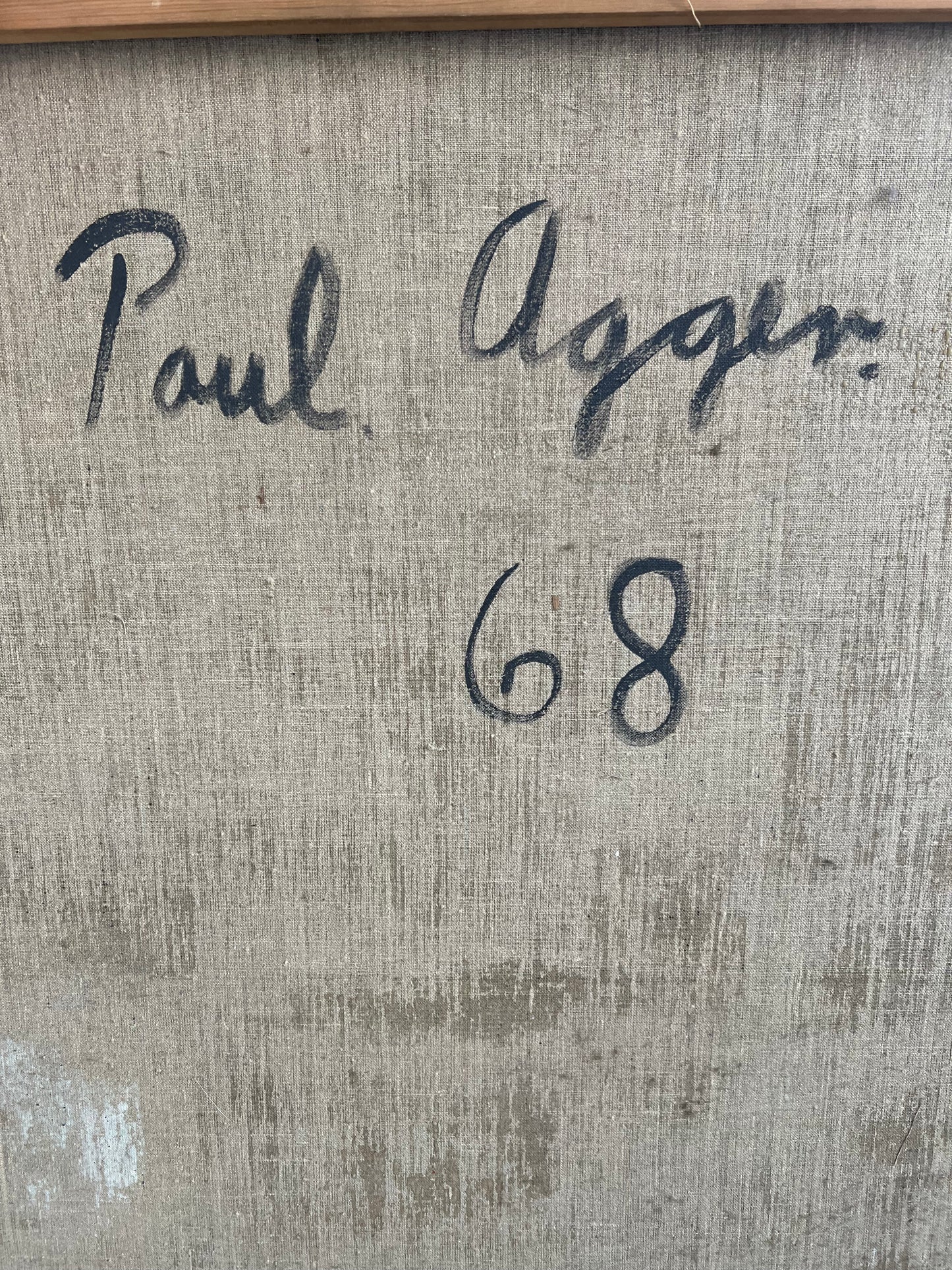 Poul Agger. Composition, 1968