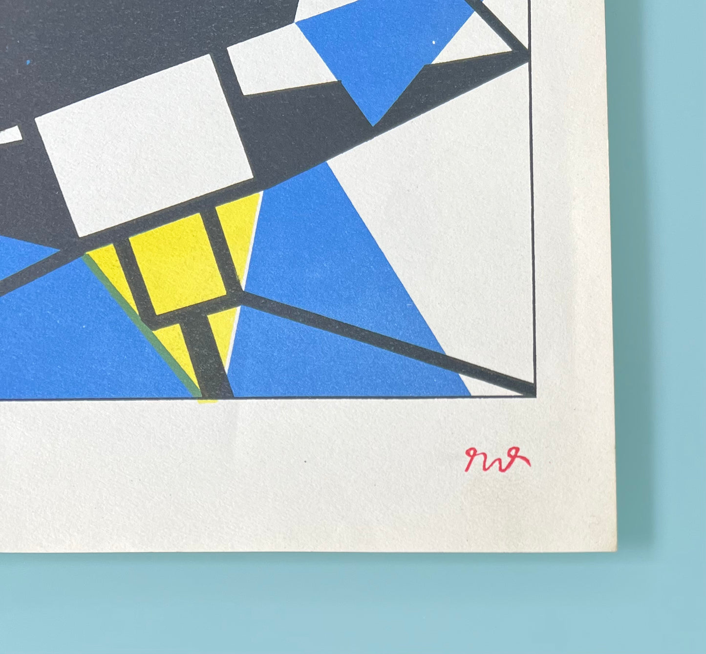 Richard Winter. Composition, 1954