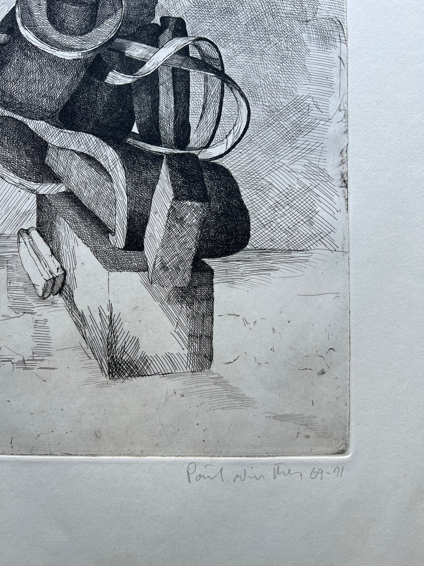 Paul Winther. Composition, 1969-71