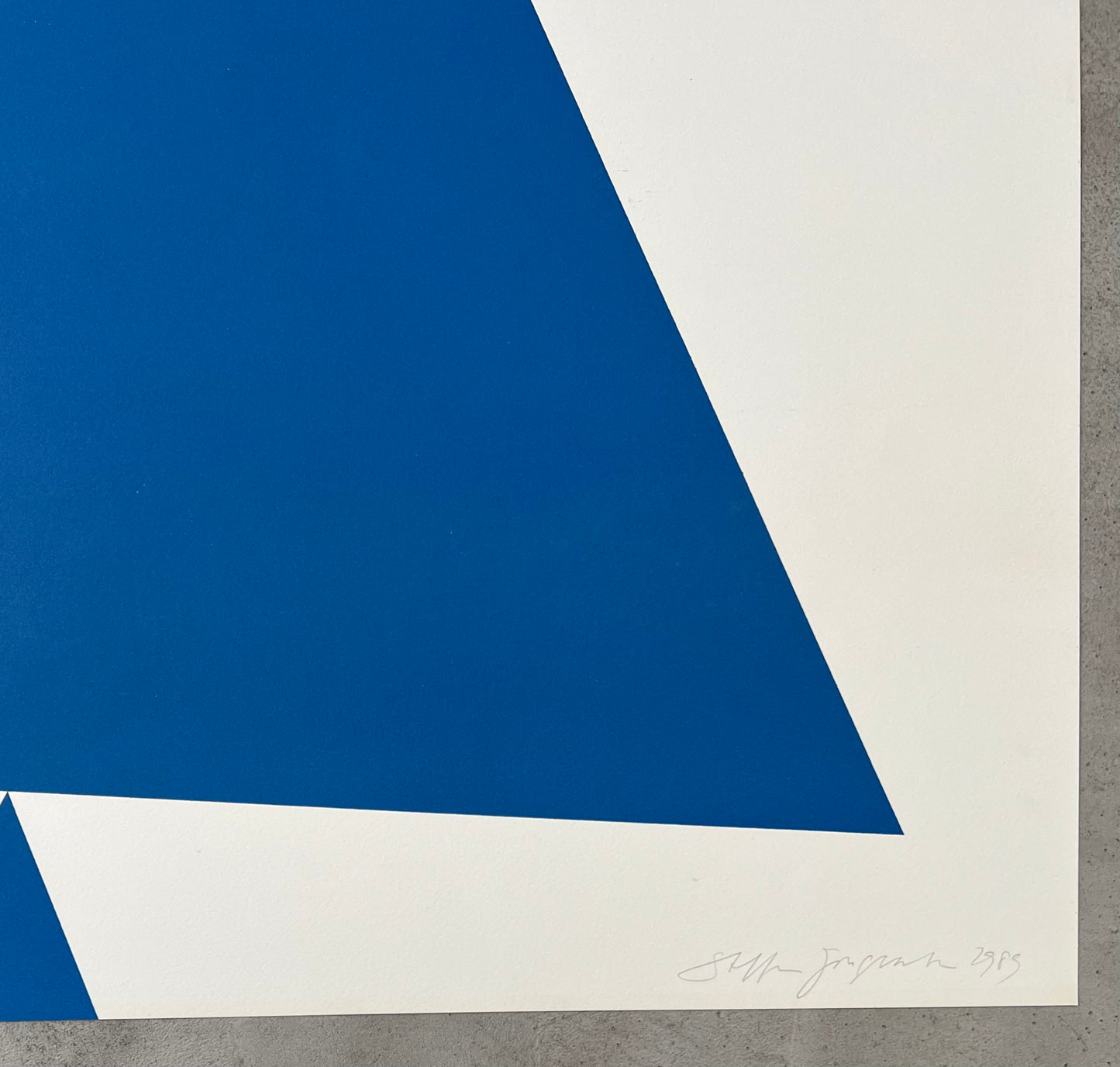 Steffen Jørgensen. Composition, 1989