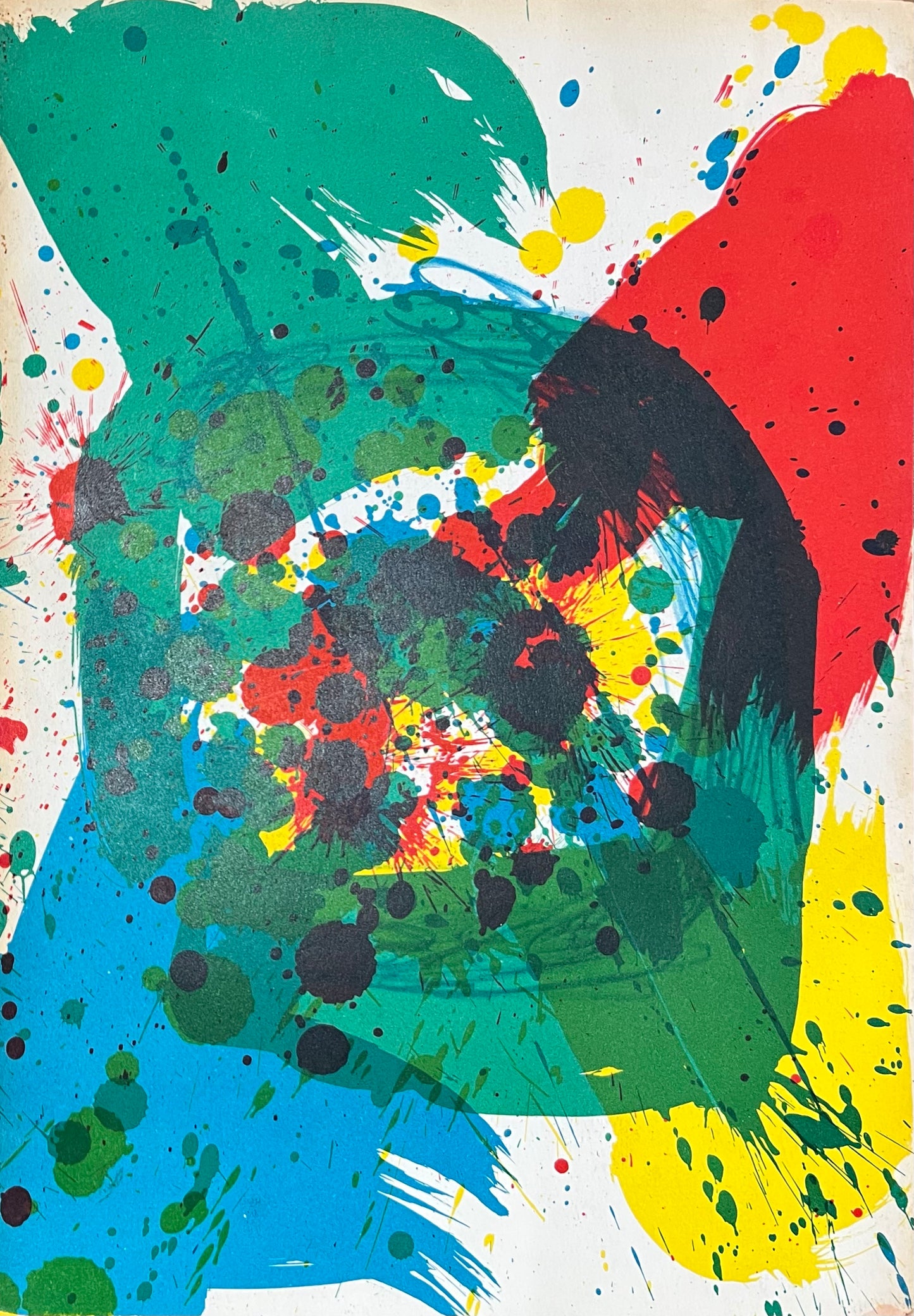 “Walasse Ting”, Galerie Birch, 1963