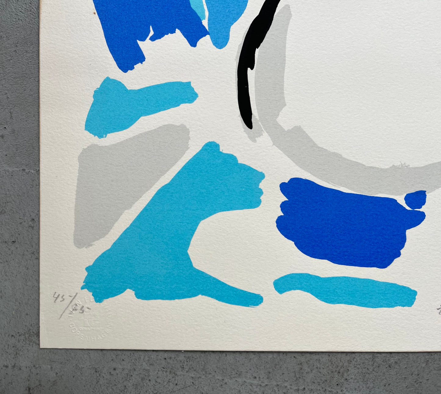 Else Fischer-Hansen. “about”, 1973