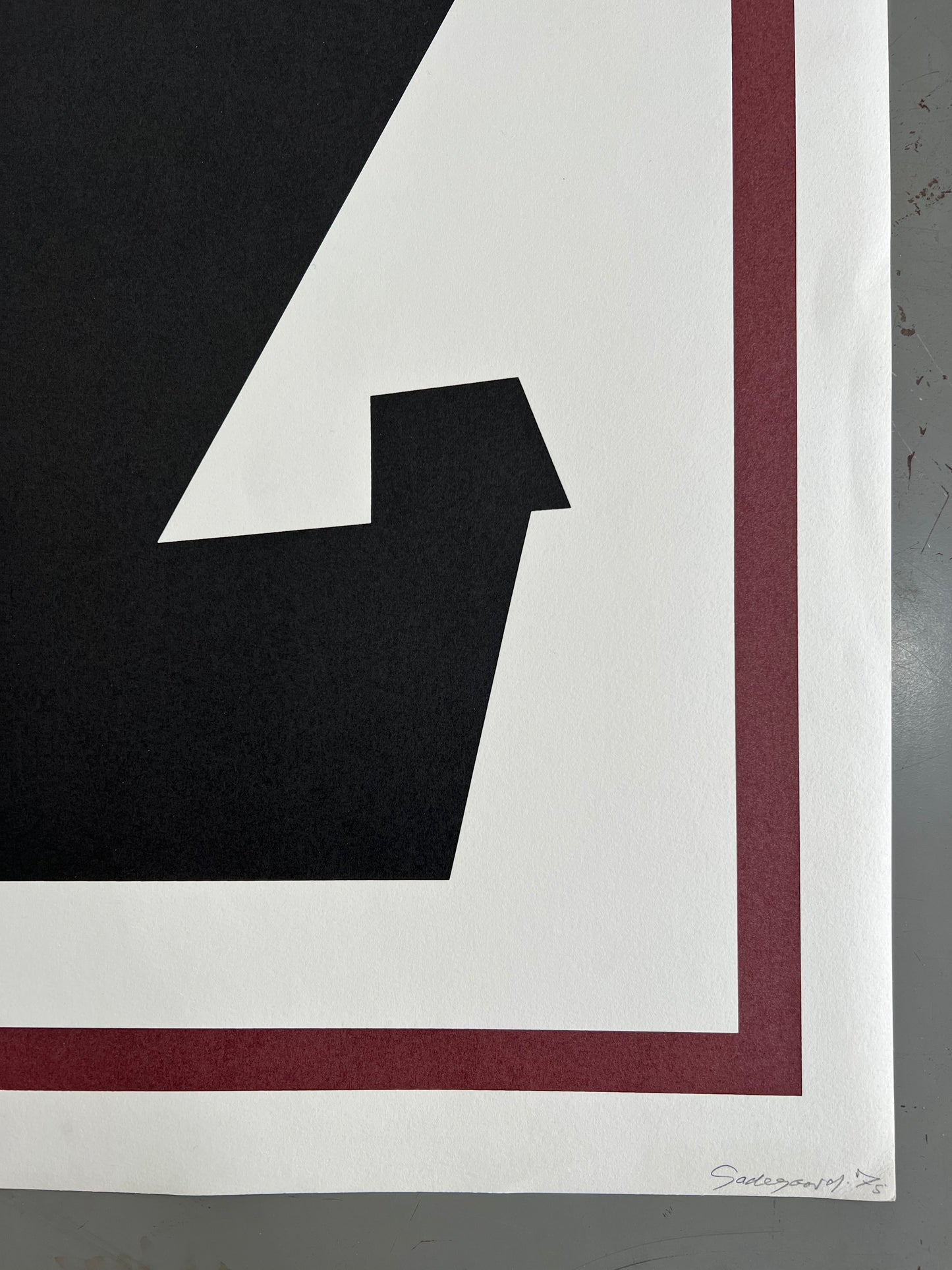 Paul Gadegaard. Composition, 1975