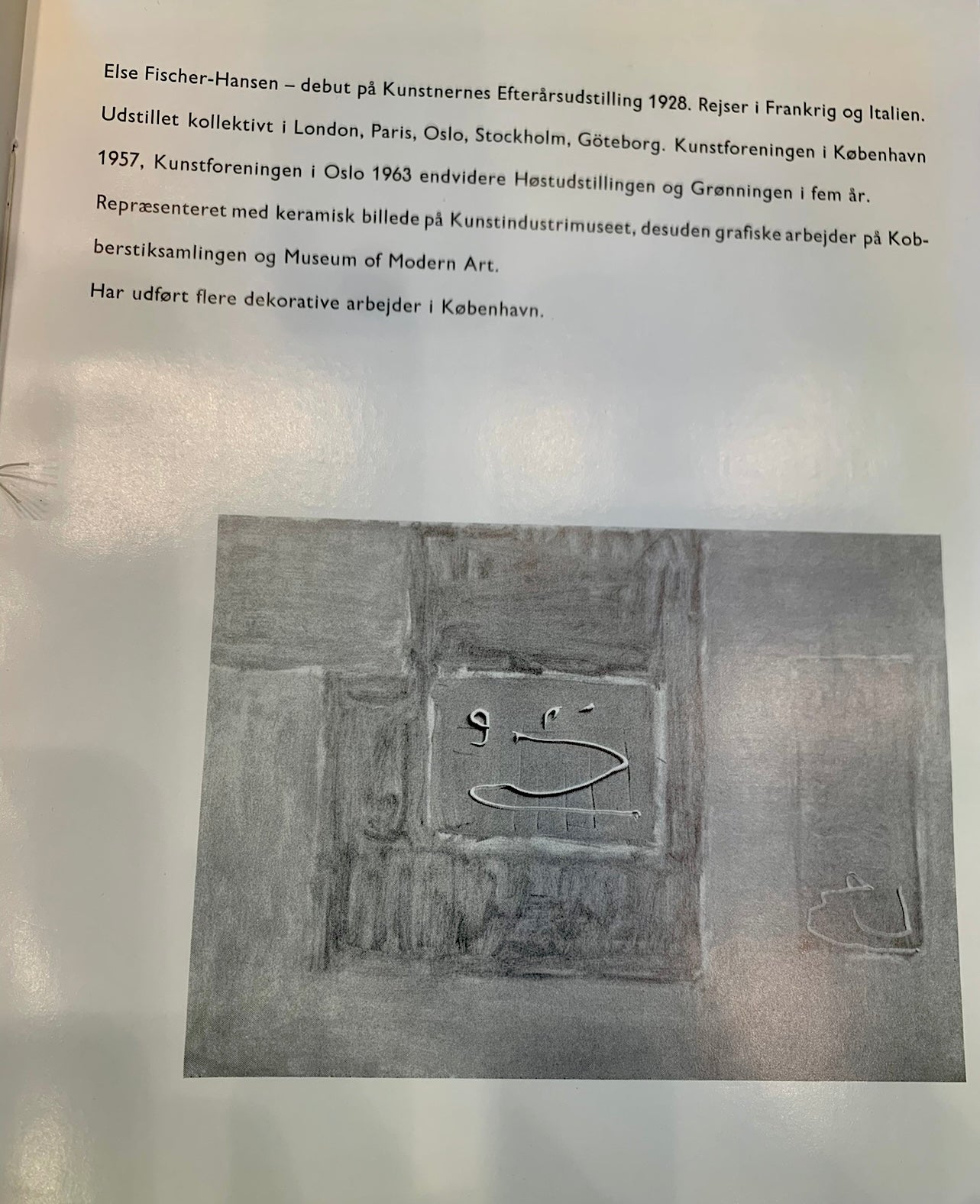 Else Fischer-Hansen. “Hav, Morgen”, 1966