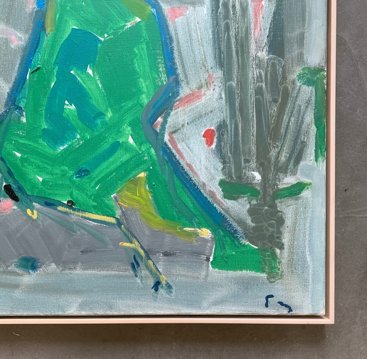 Egon Mathiesen. Composition, 1973