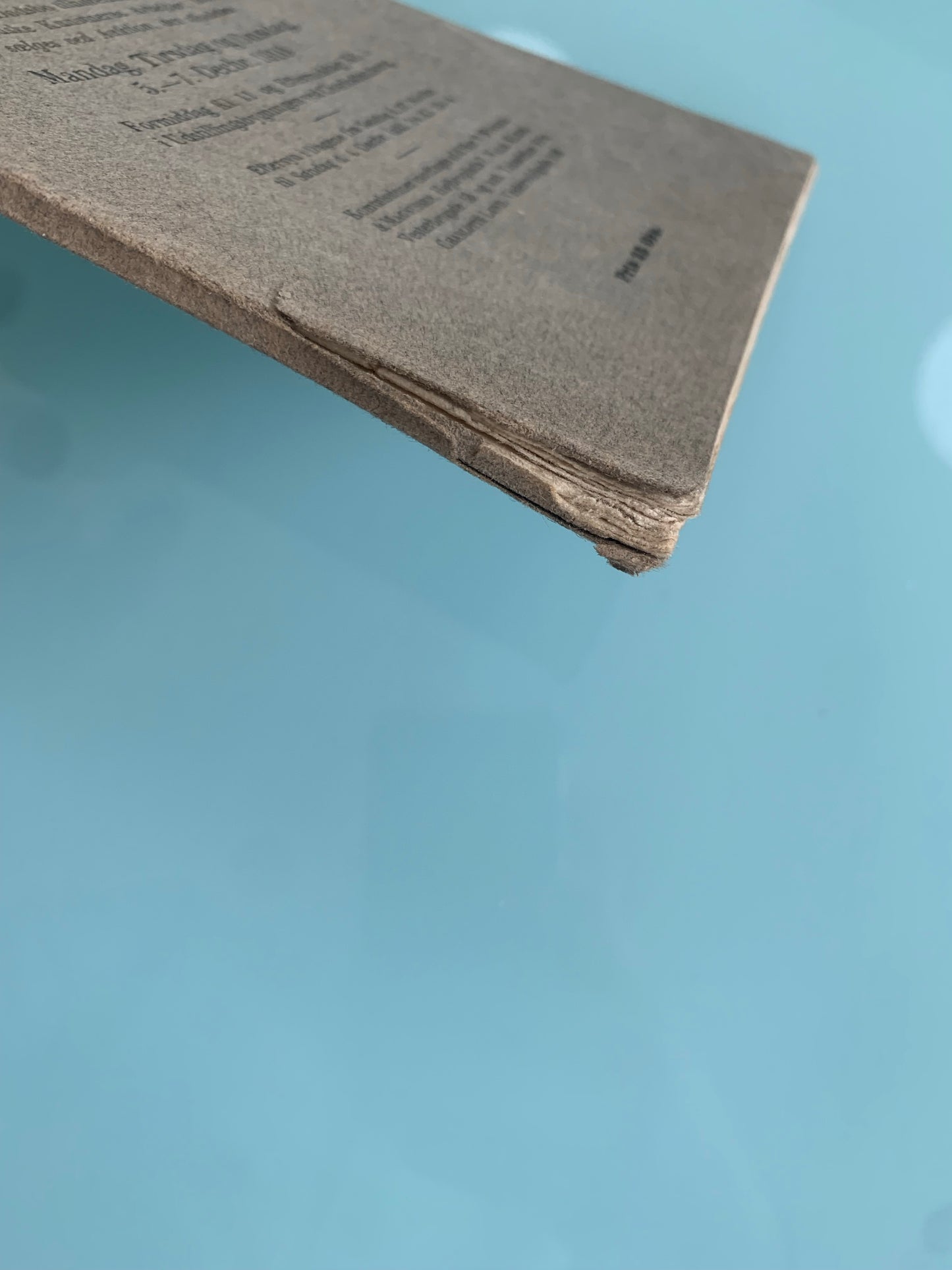 P. S. Krøyer. Catalogue from the artists estate auction, 1910