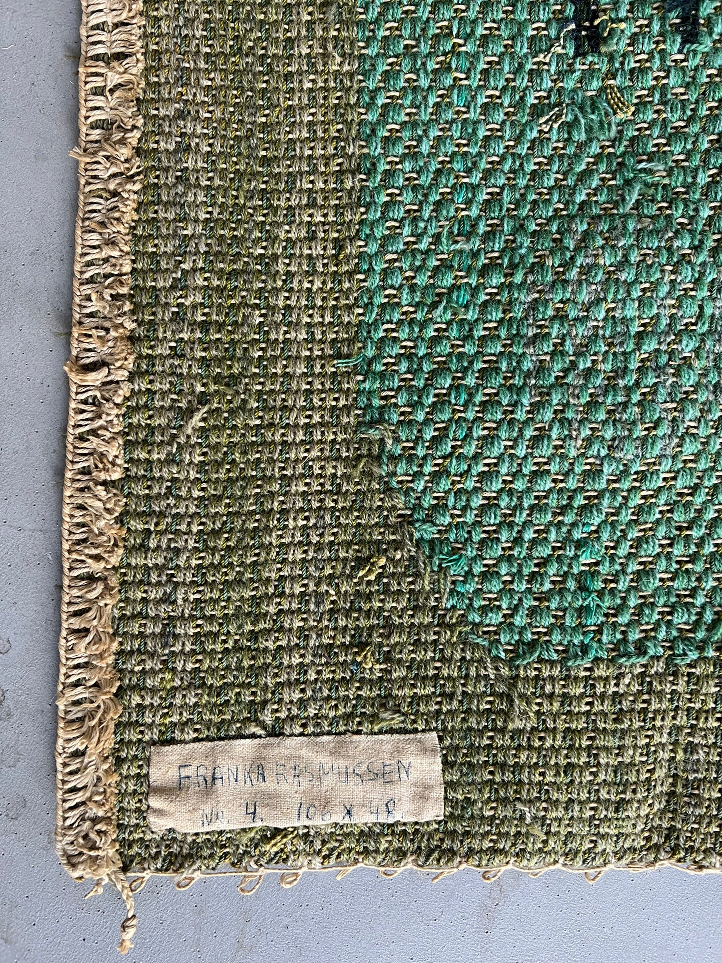 Franka Rasmussen. Tapestry