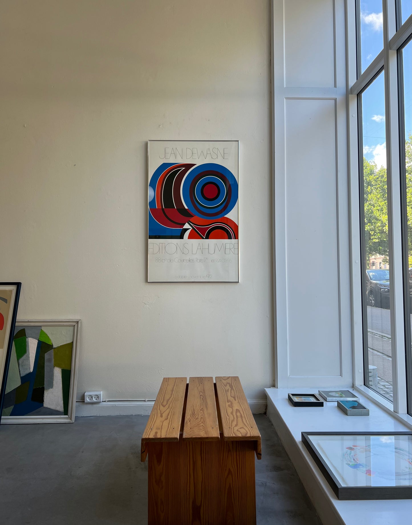 Jean Dewasne. "Editions Lahumiere", 1972