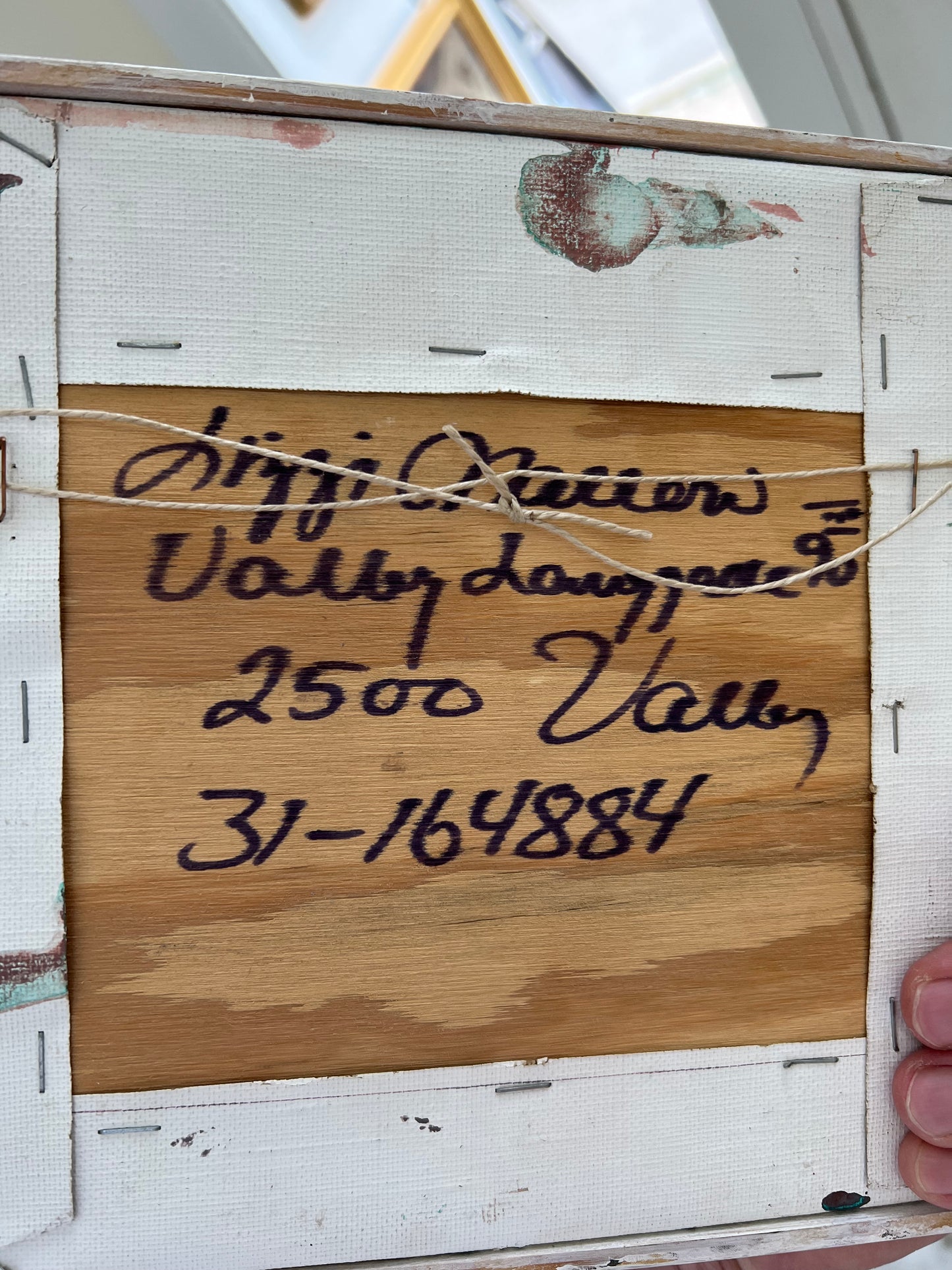 Lizzie Mallow. Composition, 1993