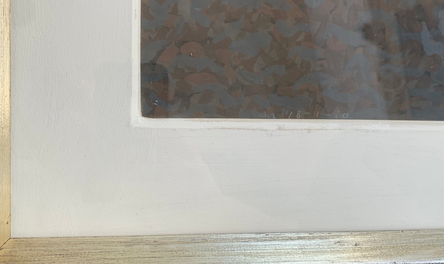 Albert Mertz. Composition, 1960