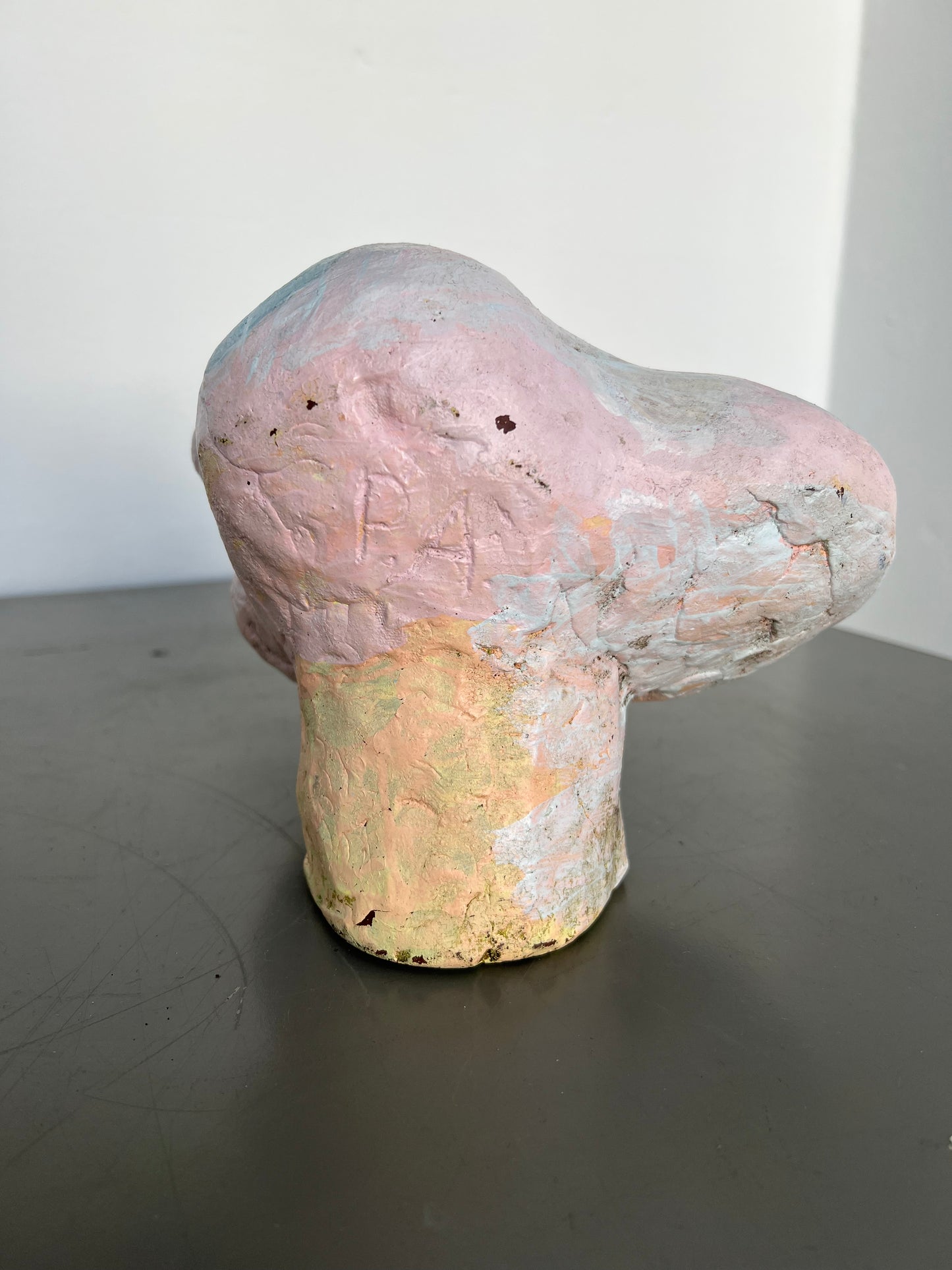 Poul Agger. Sculpture of stoneware