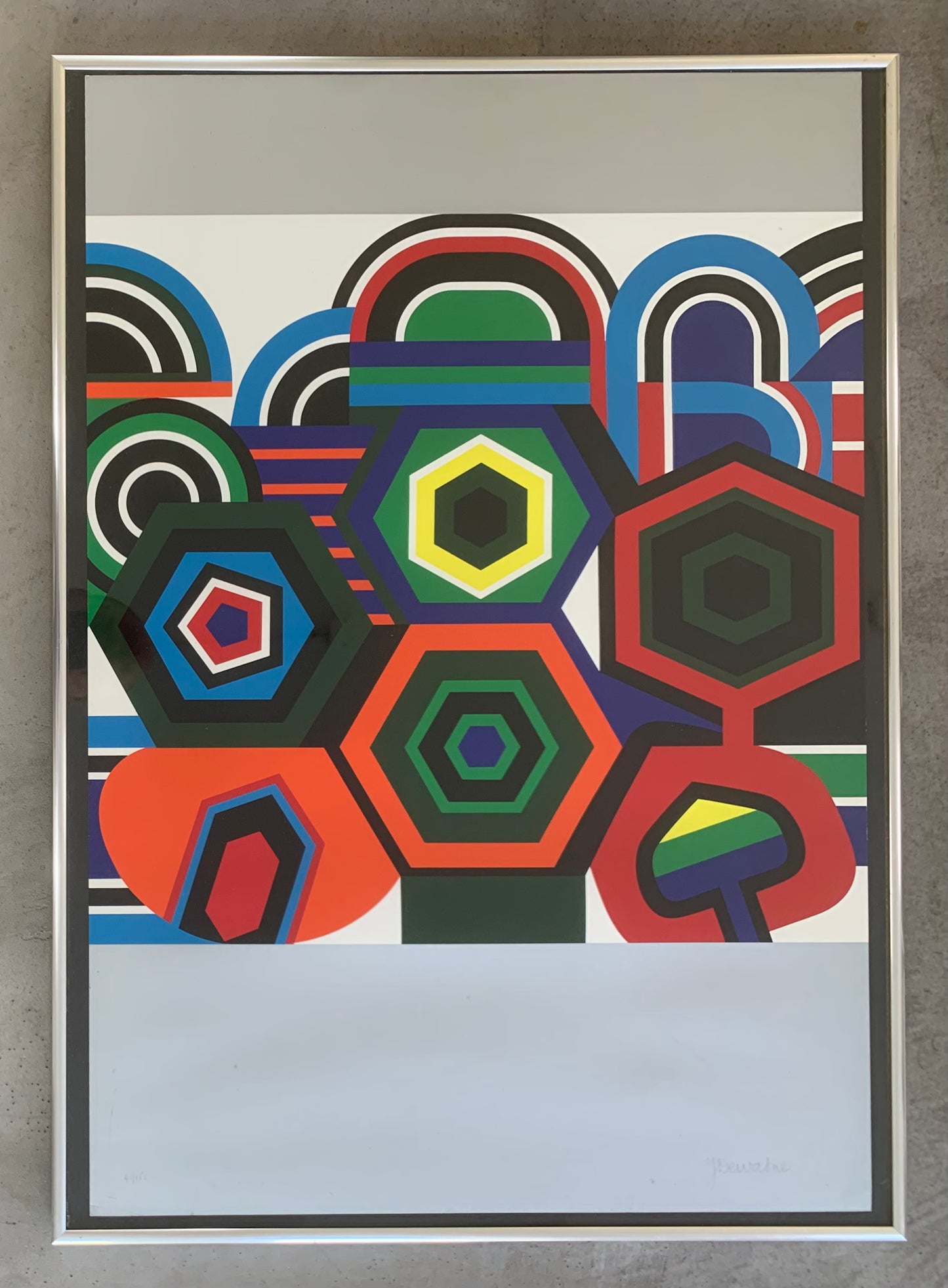 Jean Dewasne. Composition