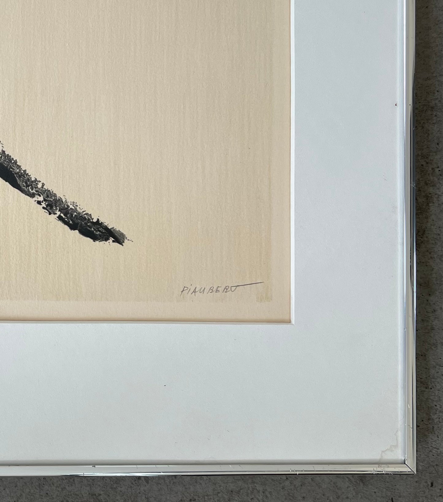 Jean Piaubert. Composition