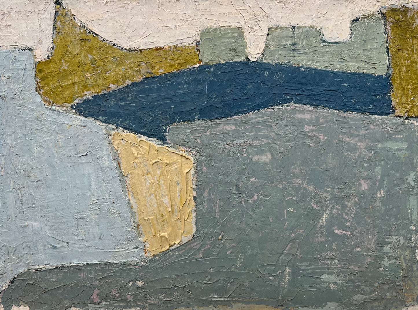 Bent Stubbe Teglbjærg. Composition, approx. 1958
