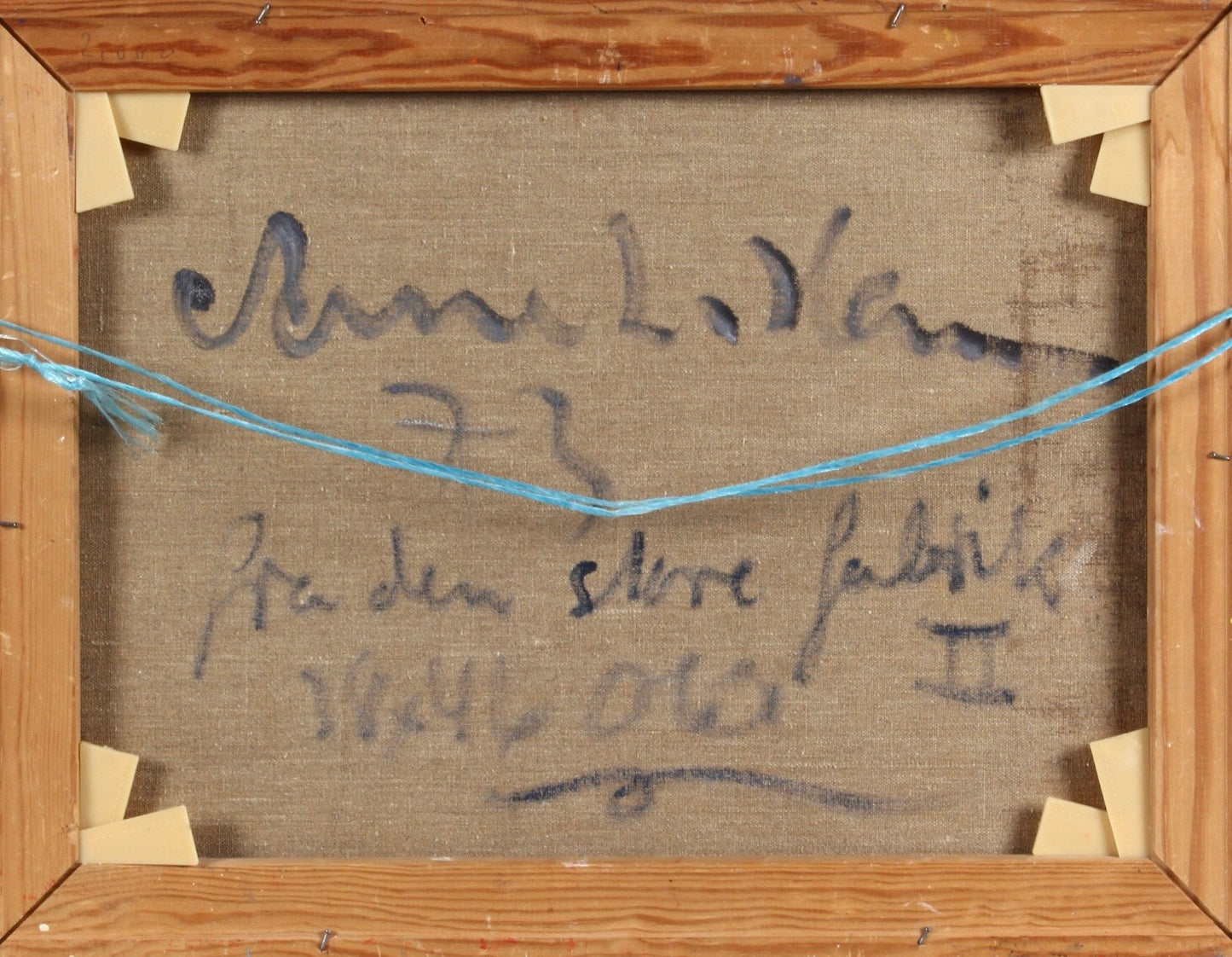 Arne L. Hansen. "From the Big Factory II", 1973