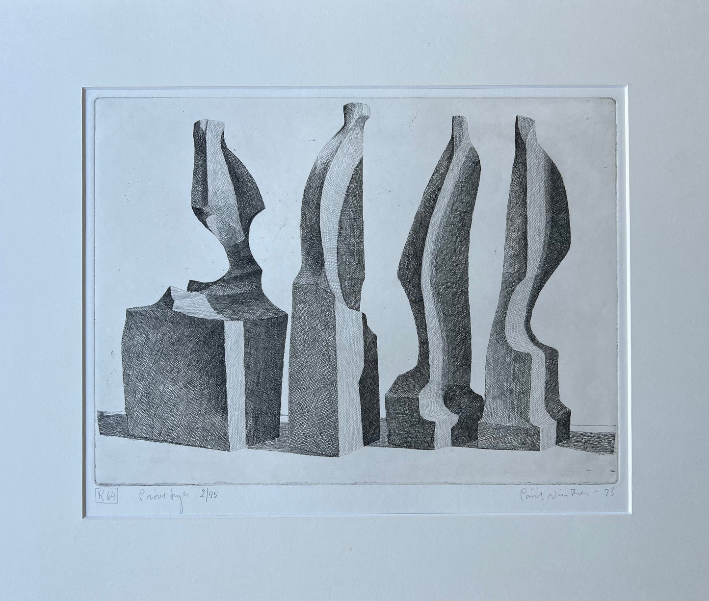 Poul Winther. Composition, 1973