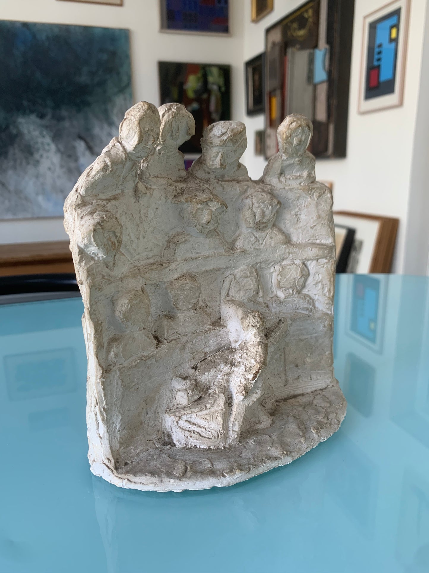 Gunnar Westman. A bullfighting scene