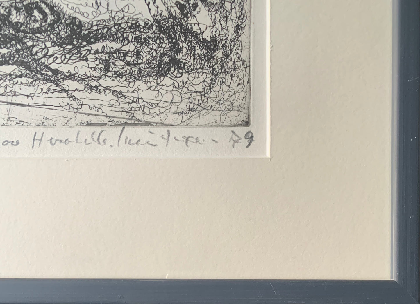 Herold G. Kristensen. “Fra Isefjorden”, 1979